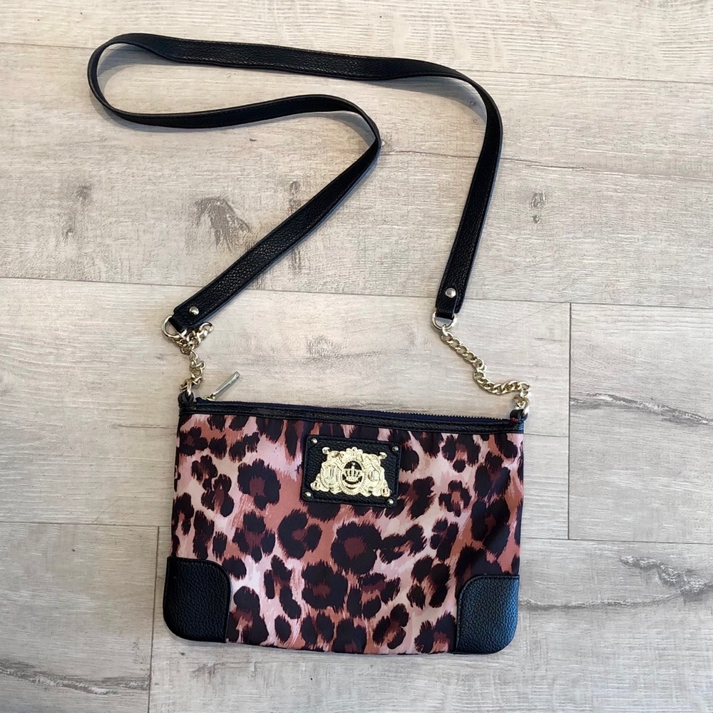 Juicy Couture Nylon Cheetah Crossbody/Messenger 🐆